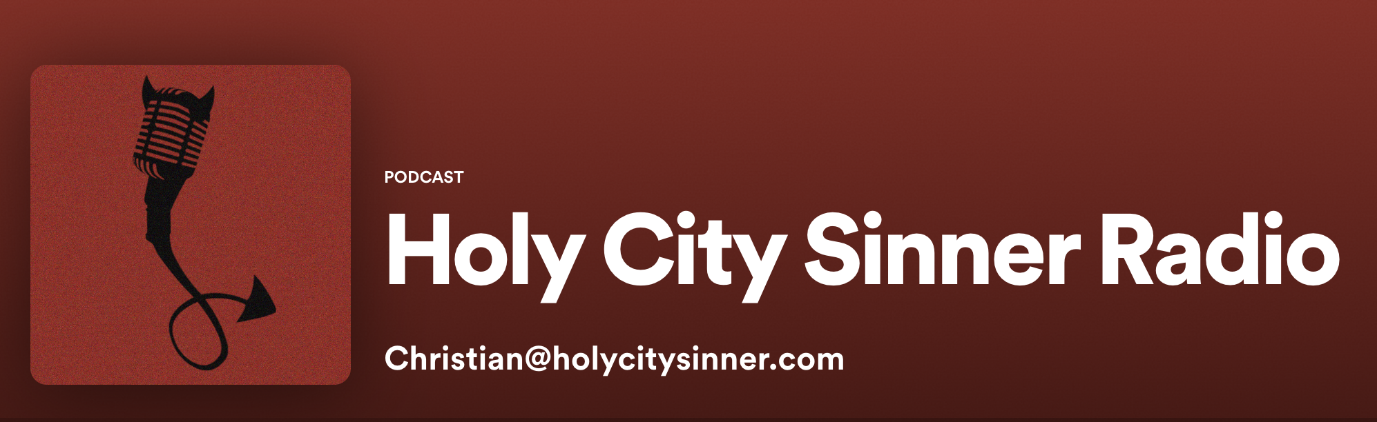 Holy City Sinner Podcast Warriors Healing Network